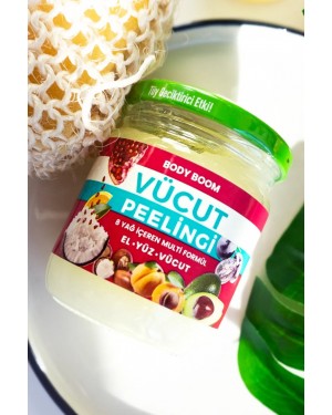 بودي بوم مقشر الجسم من بروكسين تقشير وترطيب فائق بودي بوم مقشر الجسم من بروكسين تقشير وترطيب فائق