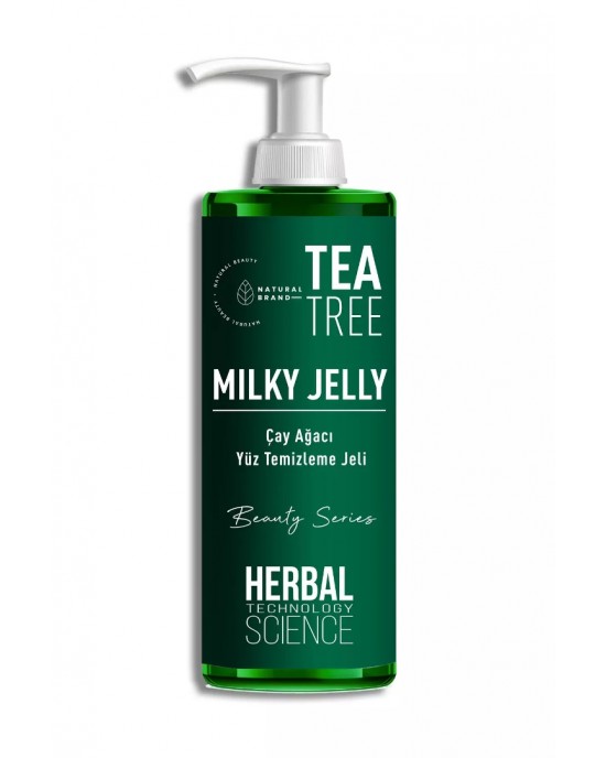 PROCSIN Herbal Science Milky Jelly 150 ML TEA TREE CLEANSING GEL