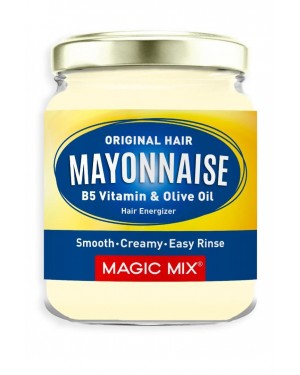 مايونيز الشعر ماجيك ميكس قناع مغذي بالفيتامينات والزيوت الطبيعية مايونيز الشعر ماجيك ميكس قناع مغذي بالفيتامينات والزيوت الطبيعية