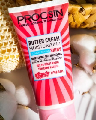 PROCSIN Butter Cream - Refreshing and Smoothing Face + Body Skin Care