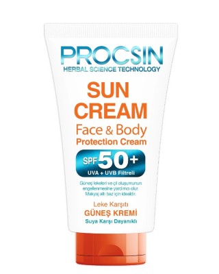 PROCSIN Sunscreen Face SPF 50+ 50 ML Mini Size - SUN CREAM FACE SPF 50+