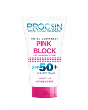 واقي شمس بلون وردي SPF50+ 50ml- بروكسين كريم واقي الشمس المفتح  واقي شمس بلون وردي SPF50+ 50ml- بروكسين كريم واقي الشمس المفتح