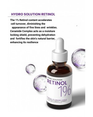 سيروم هيدرو سيليوشن ريتينول %1+ السيراميد من بروكسين