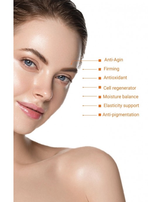 PROCSIN HYDRO SOLUTION C E - 10% Vitamin C + 0.5% Illuminator Ferulic Acid - Skin Brightening and Collagen Boost - 30 ML