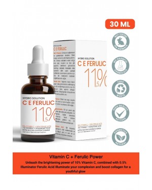 10% فيتامين C  سيروم هيدرو سيليوشن لإشراق البشرة وتعزيز الكولاجين   10% فيتامين C  سيروم هيدرو سيليوشن لإشراق البشرة وتعزيز الكولاجين
