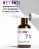 HYDRO SOLUTION Retinol Serum - 1% Retinol + Ceramide Complex Care - 30 ML