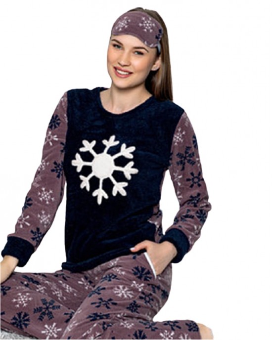 Turkish Winter Polar PJS Set – Embrace Comfortable Elegance with StyleTurk