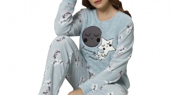 cute fluffy pyjamas