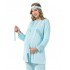 Maternity Sleepwear, Maternity Pajamas, Pregnant PJS, 3 Pieces