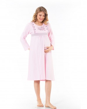 Pink Long Sleeve Turkish Women's Pajamas - High-Quality Loungewear Pink Long Sleeve Turkish Women's Pajamas - High-Quality Loungewear