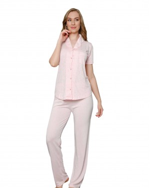 Turkish Women Pajamas, Long Sleeve Pajamas, Casual PJS