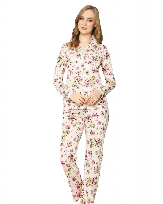 Discover Blissful Nights with our Two-Piece Turkish Women's Pajamas Set - Style Turk