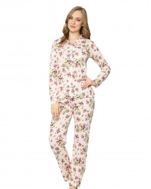 Long Sleeve Turkish Women's Pajamas Set - Comfort and Style Long Sleeve Turkish Women's Pajamas Set - Comfort and Style