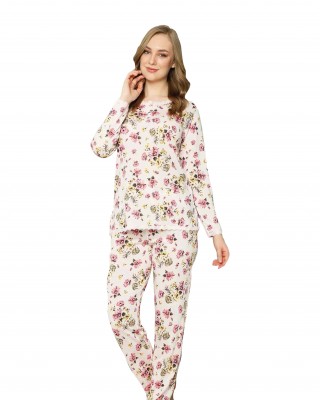 بيجامه كاجوال, استمتعي بالراحة مع مجموعة بيجاما نسائية تركية بأكمام طويلة