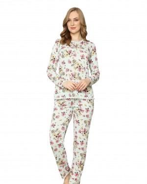 Turkish Women Pajamas, Long Sleeve Pajamas, Casual PJS