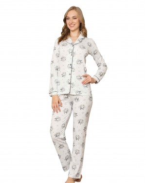Style Turk Exclusive, Turkish Women's Long Sleeve Colored Pajama Set - Embrace Comfort in Style Style Turk Exclusive, Turkish Women's Long Sleeve Colored Pajama Set - Embrace Comfort in Style