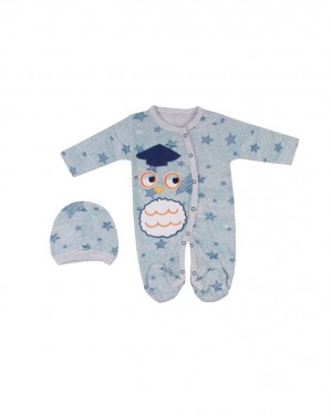 Sleep and Play Suit, Snap Closure Baby Overalls for Boys and Girls – Soft Turkish Cotton Baby Overalls Sleep and Play Suit, Snap Closure Baby Overalls for Boys and Girls – Soft Turkish Cotton Baby Overalls