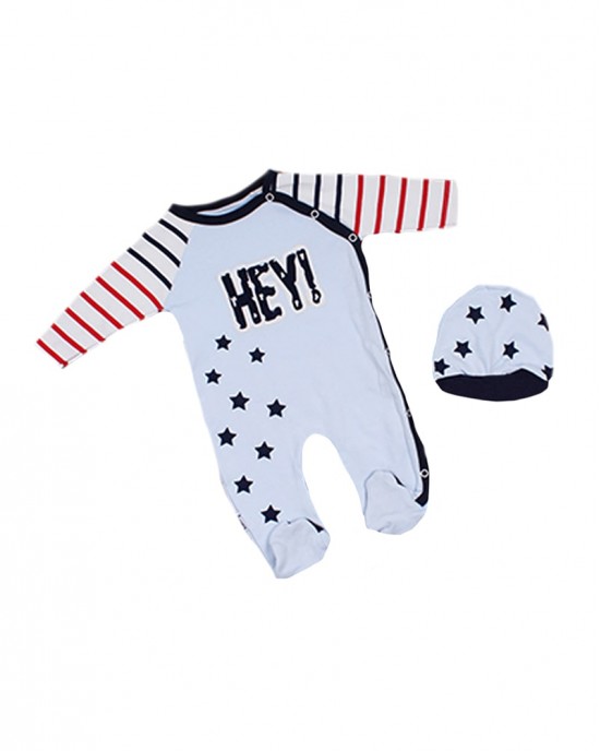 Sleep and Play Suit, Snap Closure Baby Overalls, Baby Boy and Girl Overalls