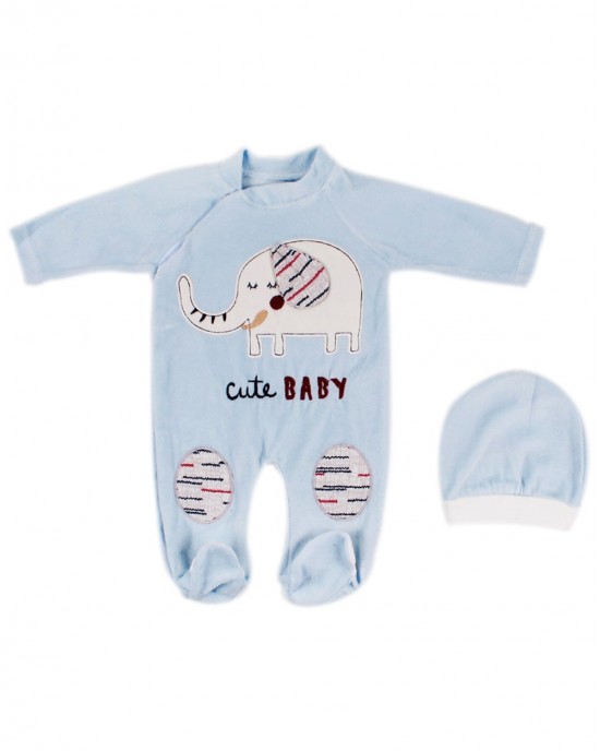 Sleep and Play Suit, Snap Closure Baby Overalls, Baby Boy and Girl Overalls