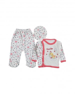 Bebek Pijama Takımı – %100 Pamuk Türk Yenidoğan Kıyafet Seti Bebek Pijama Takımı – %100 Pamuk Türk Yenidoğan Kıyafet Seti