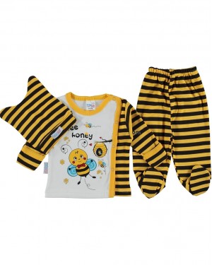Baby Pajama, Turkish Baby Clothes Set, Newborn Clothes