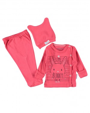 %100 Pamuk Türk Bebek Seti – Yenidoğan Kıyafet Seti, Bebek Pijama, Bebek Body, 3 Parça %100 Pamuk Türk Bebek Seti – Yenidoğan Kıyafet Seti, Bebek Pijama, Bebek Body, 3 Parça