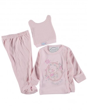 Bebek Pijama Seti – %100 Pamuklu Türk Bebek Kıyafeti Seti | Yeni Doğan Kıyafet Seti | Şirin Bebek Giysisi Bebek Pijama Seti – %100 Pamuklu Türk Bebek Kıyafeti Seti | Yeni Doğan Kıyafet Seti | Şirin Bebek Giysisi
