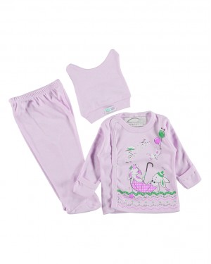 Bebek Pijama, Bebek Seti, Mevlüt Takımı, 3 Parça Bebek Pijama, Bebek Seti, Mevlüt Takımı, 3 Parça