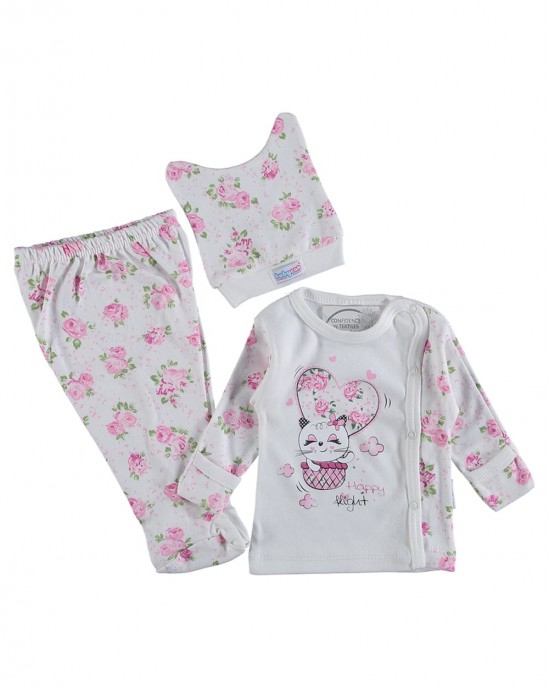 Baby Pajama, Turkish Baby Clothes Set, Newborn Clothes