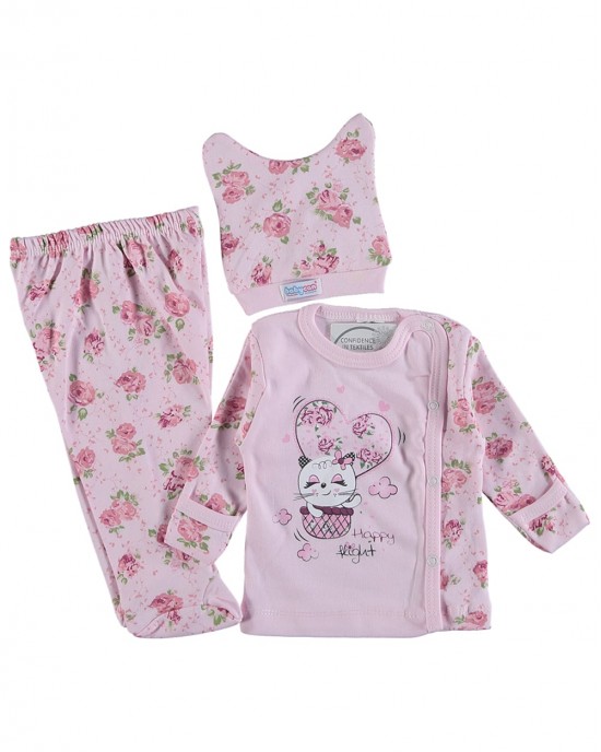 Baby Pajama, Turkish Baby Clothes Set, Newborn Clothes