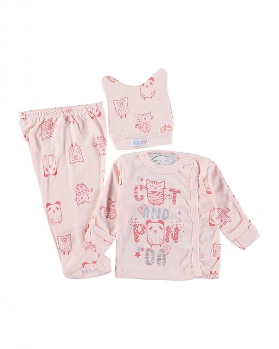 Baby Pajama Newborn Clothes Turkish Baby Clothes Set