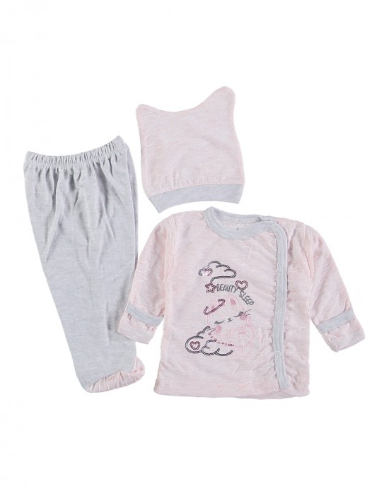 Baby Pajama, Turkish Baby Clothes Set, Newborn Clothes