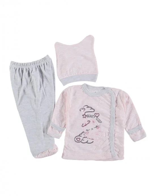 Style Turk, Turkish Baby Pajama Set – 100% Cotton Newborn Clothes