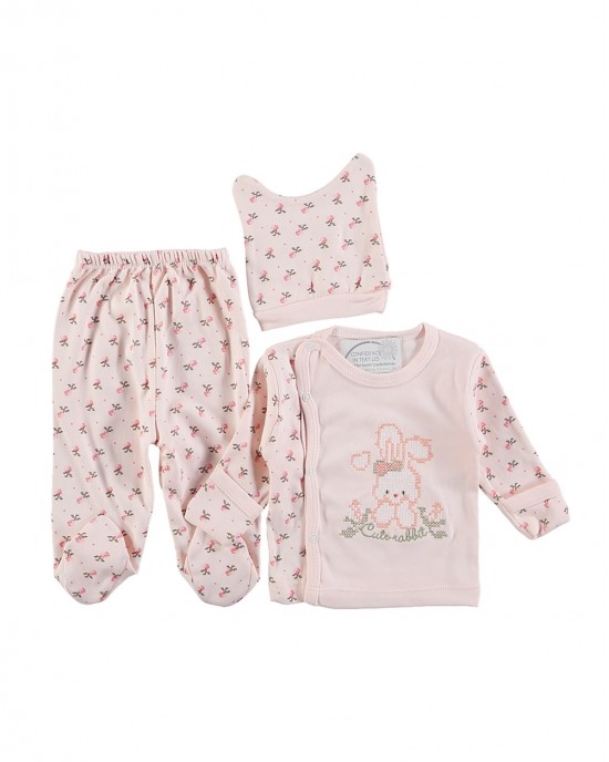 Baby Pajama, Turkish Baby Clothes Set, Newborn Clothes