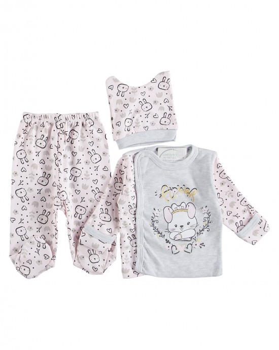 Baby Pajama Newborn Clothes Turkish Baby Clothes Set