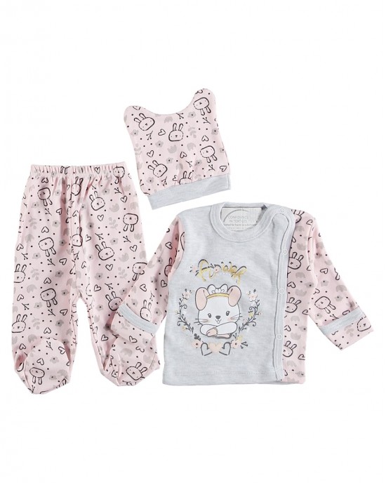 Baby Pajama, Turkish Baby Clothes Set, Newborn Clothes