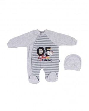 Sleep and Play Suit – Snap Closure Baby Overalls for Boys and Girls – Soft Turkish Cotton Baby Jumpsuit Sleep and Play Suit – Snap Closure Baby Overalls for Boys and Girls – Soft Turkish Cotton Baby Jumpsuit