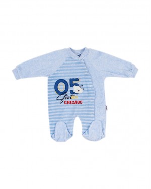 Sleep and Play Suit, Snap Closure Baby Overalls, Baby Boy Overalls Sleep and Play Suit, Snap Closure Baby Overalls, Baby Boy Overalls