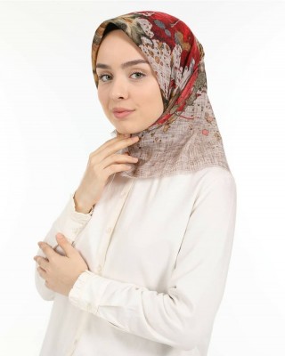 Turkish Hijab for Women – Non-Slip Full Coverage Head Scarf, Linen Flax Scarf Shawl, Elegant Turkish Scarfs for Women