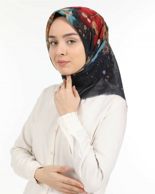 Turkish Hijab, Non-Slip Hijabs, Head Scarf for Women, Sycamore Leaf
