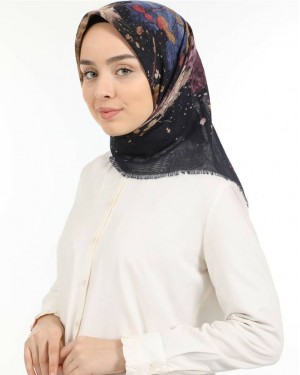 حجاب بتغطية كاملة للنساء, حجاب تركي من الكتان, إيشارب تركي نسائي, غطاء رأس شرعي, نقش ورق العنب حجاب بتغطية كاملة للنساء, حجاب تركي من الكتان, إيشارب تركي نسائي, غطاء رأس شرعي, نقش ورق العنب