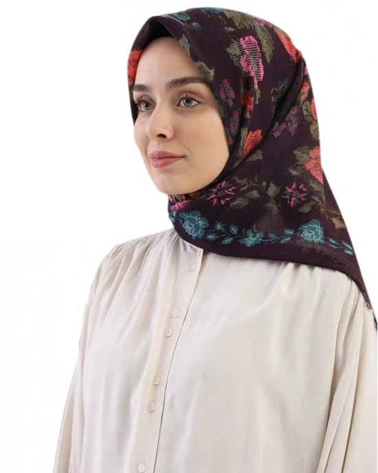 Decorated Hijab