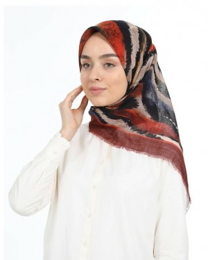 Kaymaz Tam Kapatıcı Türk Başörtüsü – Şık Linen Keten Başörtüsü Kaymaz Tam Kapatıcı Türk Başörtüsü – Şık Linen Keten Başörtüsü