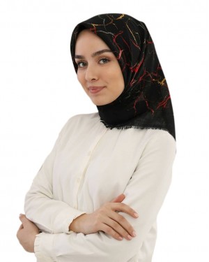 غطاء رأس شرعي, إيشارب تركي نسائي, حجاب تركي, نقش العروق الفاخر غطاء رأس شرعي, إيشارب تركي نسائي, حجاب تركي, نقش العروق الفاخر