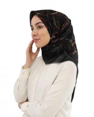 غطاء رأس شرعي, إيشارب تركي نسائي, حجاب تركي, نقش العروق الفاخر غطاء رأس شرعي, إيشارب تركي نسائي, حجاب تركي, نقش العروق الفاخر