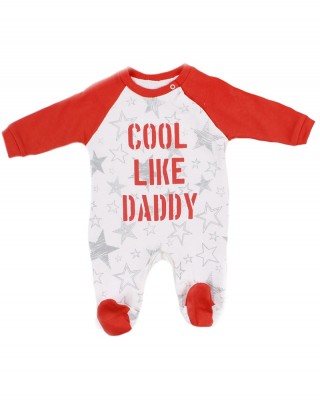 طقم نوم ولعب للأطفال – سالوبيت قطني بأزرار كبس | جودة تركية عالية