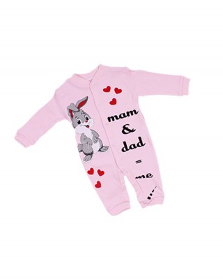 Soft & Stylish Baby Overalls – Comfortable One-Piece for Newborns