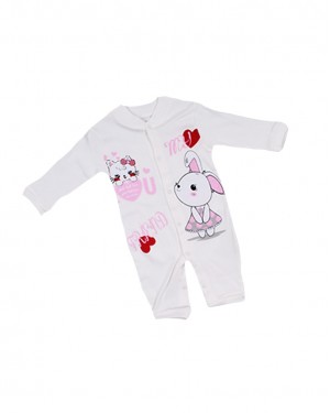 Sleep and Play Suit, Snap Closure Baby Overalls, Baby Boy and Girl Overalls	