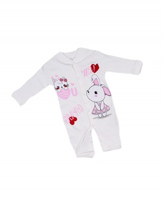 طقم بيبي للنوم واللعب | بذلة بيبي قطنية للأولاد والبنات | ملابس بيبي تركية ناعمة لراحة طفلك