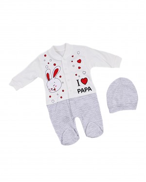 Bebek Tulum Modelleri, Erkek ve Kız Bebek Tulum, Uyku ve Oyun Tulumları, 2 Parça